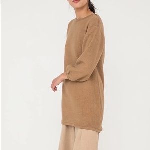 Elizabeth Suzann Alabama Chanin Billie Sweater Dress Large